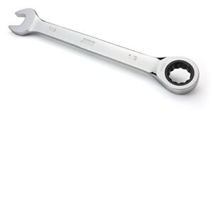 jaeger 1/2 inch tightspot ratchet wrench with 90-tooth ratcheting precision and hardened, polished steel