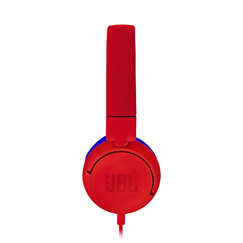 JBL JR300 Kids On-Ear Bluetooth Headphones - Red