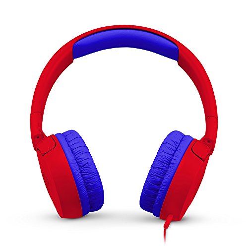 JBL JR300 Kids On-Ear Bluetooth Headphones - Red