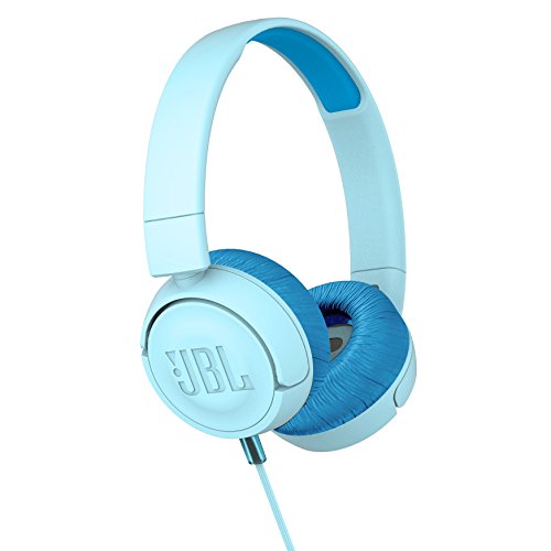 JBL JR 300 - On-Ear Headphones for Kids - Blue