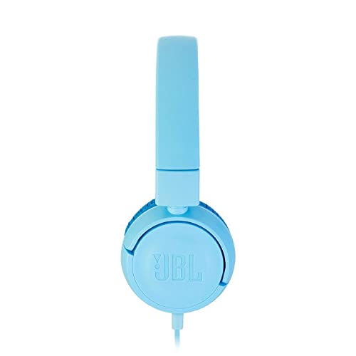 JBL JR 300 - On-Ear Headphones for Kids - Blue