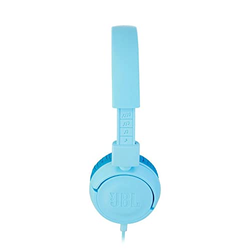 JBL JR 300 - On-Ear Headphones for Kids - Blue