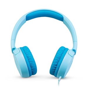 JBL JR 300 - On-Ear Headphones for Kids - Blue