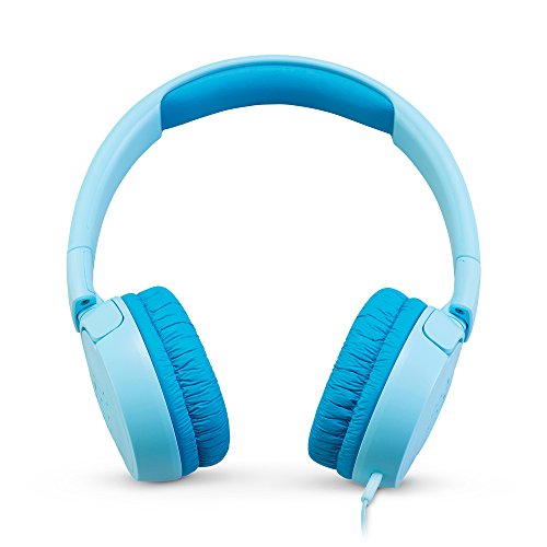 JBL JR 300 - On-Ear Headphones for Kids - Blue