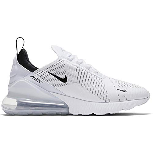 Nike Men's Air Max 270 Shoes, Black/White, 8.5