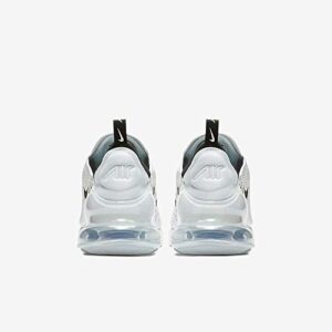 Nike Men's Air Max 270 Shoes, Black/White, 8.5