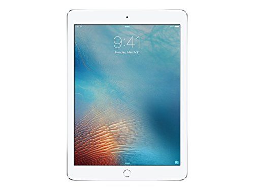 iPad Pro 9.7-inch (32GB, Wi-Fi + Cellular, Silver) 2016 Model (Renewed)