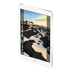 iPad Pro 9.7-inch (32GB, Wi-Fi + Cellular, Silver) 2016 Model (Renewed)