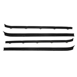 Complete Weatherstrip Kit 18 Piece Set for GMC Jimmy Chevy K5 Blazer Fullsize