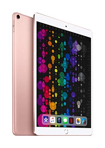 Apple iPad Pro 10.5in with ( Wi-Fi + Cellular ) - 64GB, Rose Gold (Renewed)