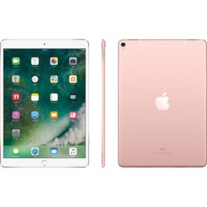 Apple iPad Pro 10.5in with ( Wi-Fi + Cellular ) - 64GB, Rose Gold (Renewed)