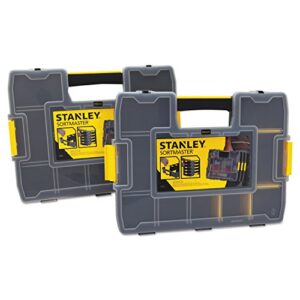 Stanley Stst14022 Sortmaster Junior Organizer, Yellow