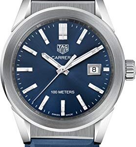 Tag Heuer Carrera Blue Dial Midsize Watch WBG1310.FT6115