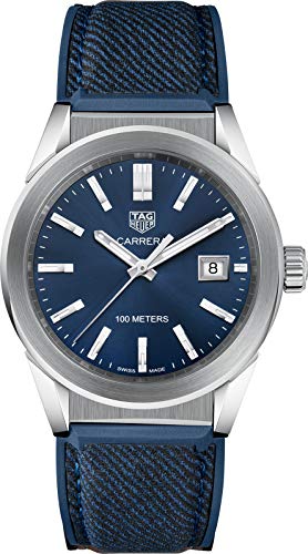 Tag Heuer Carrera Blue Dial Midsize Watch WBG1310.FT6115