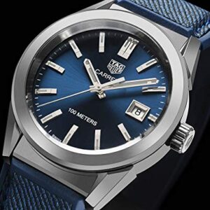 Tag Heuer Carrera Blue Dial Midsize Watch WBG1310.FT6115