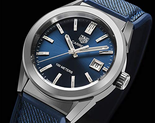 Tag Heuer Carrera Blue Dial Midsize Watch WBG1310.FT6115