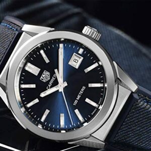 Tag Heuer Carrera Blue Dial Midsize Watch WBG1310.FT6115