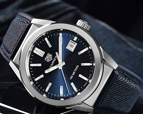 Tag Heuer Carrera Blue Dial Midsize Watch WBG1310.FT6115