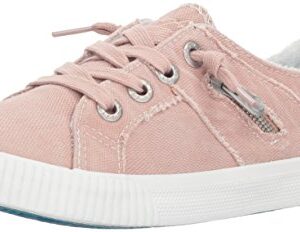 Blowfish Malibu Women's Fruit Sneaker, Dirty Pink Smoked, 7.5 M US