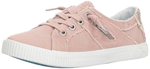 Blowfish Malibu Women's Fruit Sneaker, Dirty Pink Smoked, 7.5 M US