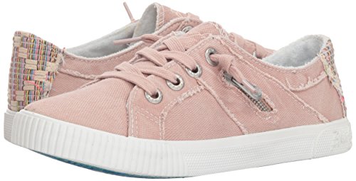 Blowfish Malibu Women's Fruit Sneaker, Dirty Pink Smoked, 7.5 M US