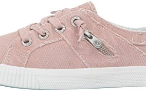 Blowfish Malibu Women's Fruit Sneaker, Dirty Pink Smoked, 7.5 M US