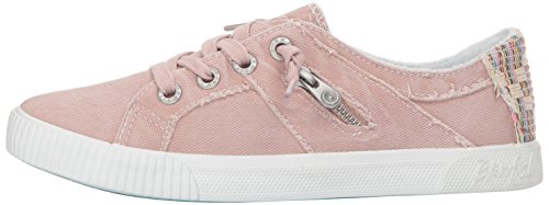 Blowfish Malibu Women's Fruit Sneaker, Dirty Pink Smoked, 7.5 M US