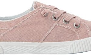 Blowfish Malibu Women's Fruit Sneaker, Dirty Pink Smoked, 7.5 M US