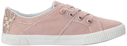 Blowfish Malibu Women's Fruit Sneaker, Dirty Pink Smoked, 7.5 M US