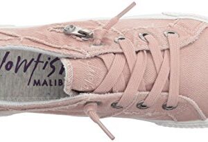 Blowfish Malibu Women's Fruit Sneaker, Dirty Pink Smoked, 7.5 M US