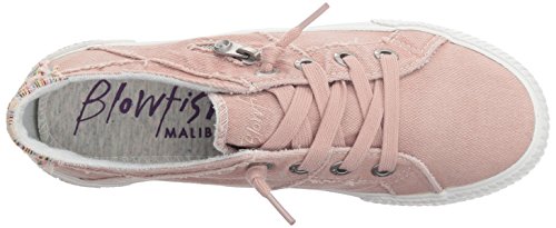 Blowfish Malibu Women's Fruit Sneaker, Dirty Pink Smoked, 7.5 M US