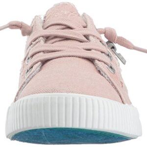 Blowfish Malibu Women's Fruit Sneaker, Dirty Pink Smoked, 7.5 M US