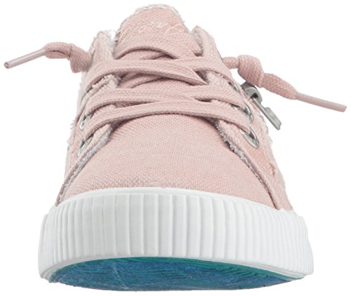 Blowfish Malibu Women's Fruit Sneaker, Dirty Pink Smoked, 7.5 M US