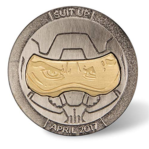 "Suit Up" Collectible Pin - Loot Gaming Exclusive (April 2017)