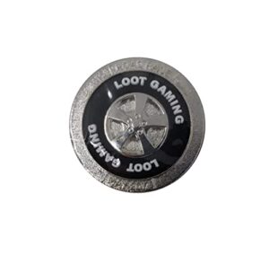 tire"road rage" collectible pin - loot gaming exclusive (may 2017)