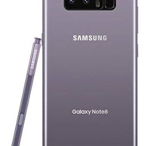 Samsung Galaxy Note 8, 64GB, Orchid Gray - Fully Unlocked (Renewed)