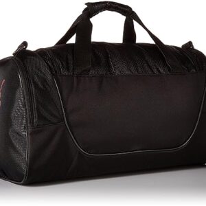 PUMA womens Evercat Candidate duffel bags, Black/Rose Gold, One Size US