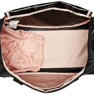 PUMA womens Evercat Candidate duffel bags, Black/Rose Gold, One Size US