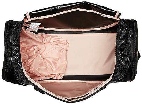 PUMA womens Evercat Candidate duffel bags, Black/Rose Gold, One Size US