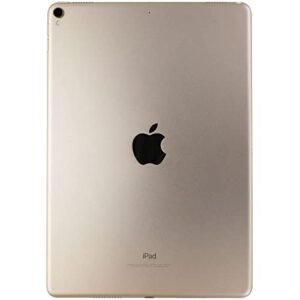 Apple iPad Pro 10.5in 64GB WiFi Rose Gold (2017) (Renewed)