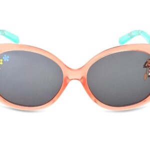 Disney Moana Girls Sunglasses For Kids with Matching Glasses Case and UV Protection for Toddlers (One Size, Moana)