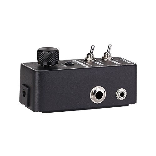 MOOER Audiofile Guitar Headphone Amp Analog, Access to Effects Circuits, Buffer/Clean Boost for Electric Guitar/Bass