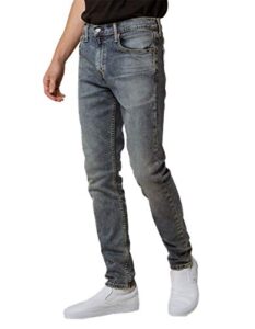 levi's men's 512 slim taper fit jeans, sin city-stretch, 32w x 30l