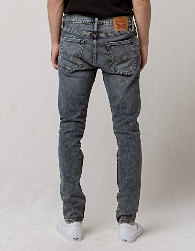 Levi's Men's 512 Slim Taper Fit Jeans, Sin City-Stretch, 32W x 30L