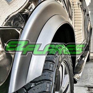 Fender Flares PRO – The Original Universal Flexible Foam Rubber 2-Inch Fender EZ Flares XL