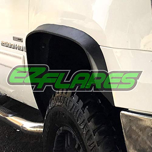 Fender Flares PRO – The Original Universal Flexible Foam Rubber 2-Inch Fender EZ Flares XL