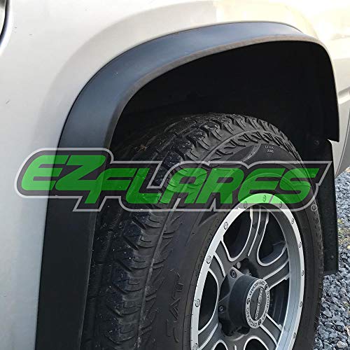 Fender Flares PRO – The Original Universal Flexible Foam Rubber 2-Inch Fender EZ Flares XL