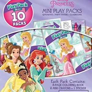 Disney Princess Mini Coloring Play Packs Bendon 41877