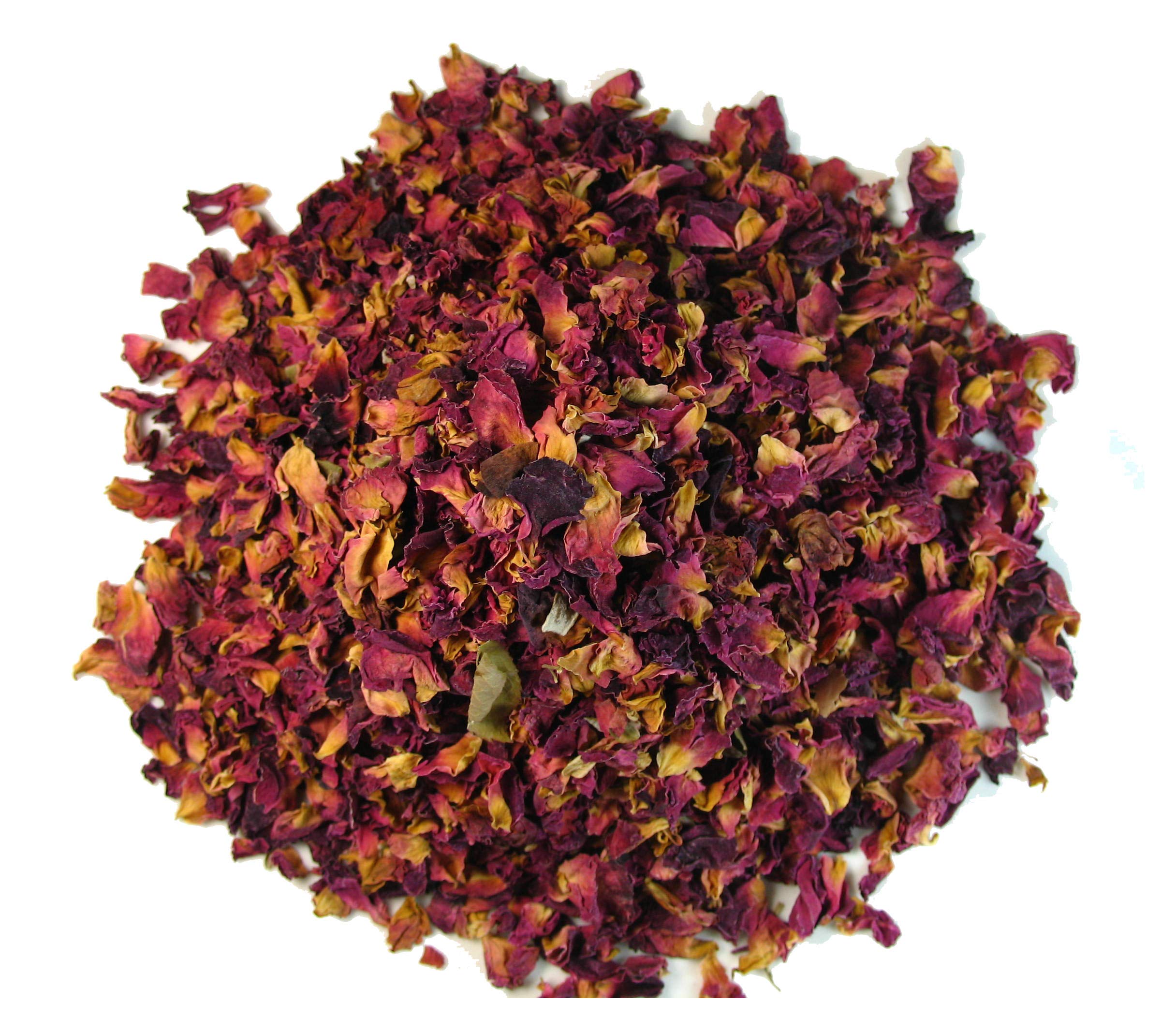 Organic Rose Flower Rose Petals Tea caffeine free herbal tea (Organic Rose Flower 4 OZ)