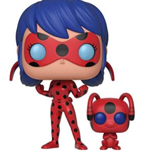 Funko POP! and Buddy: Miraculous Ladybug with Tikki Collectible Figure, Multicolor